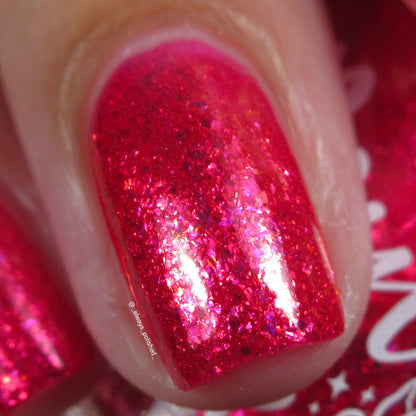 PREORDER: Pink Loves Me (crystal flakes)