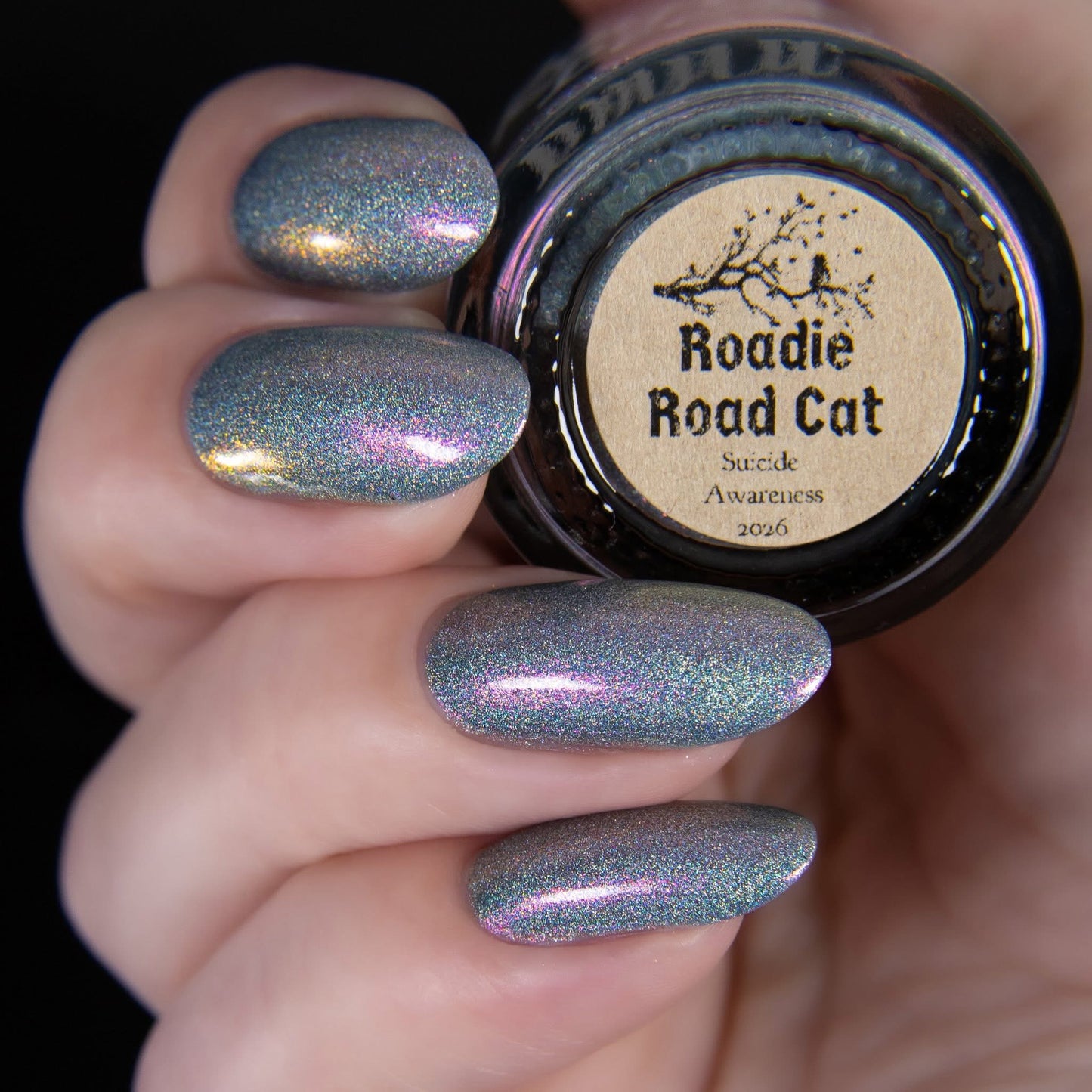 Roadie Road Cat - Suicide Awareness