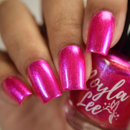 PREORDER: Pink is My Personality (shimmer)