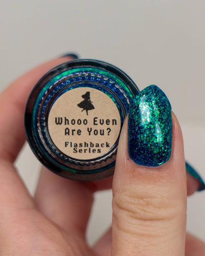 LAST CHANCE: Whooo Even Are You?