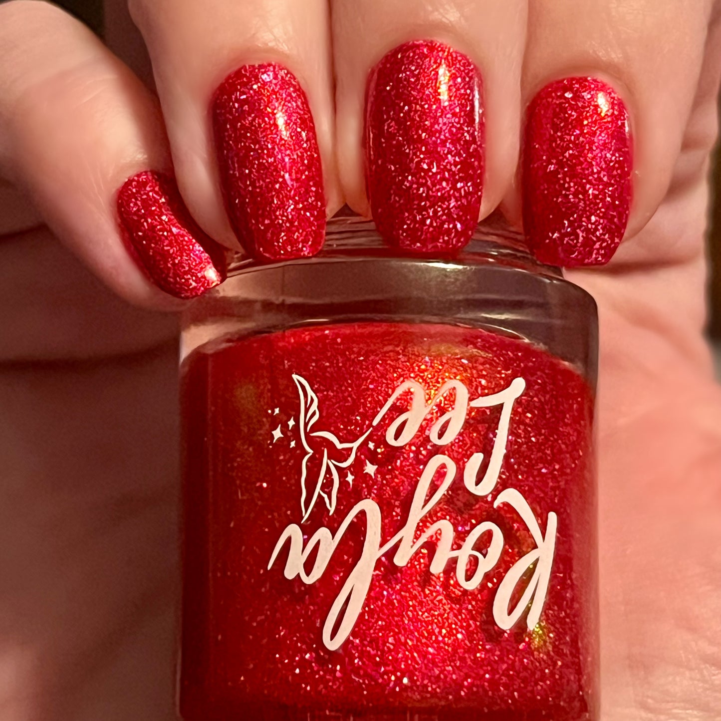 PREORDER: Petty in Pink (holographic flake)