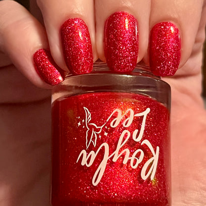 PREORDER: Petty in Pink (holographic flake)