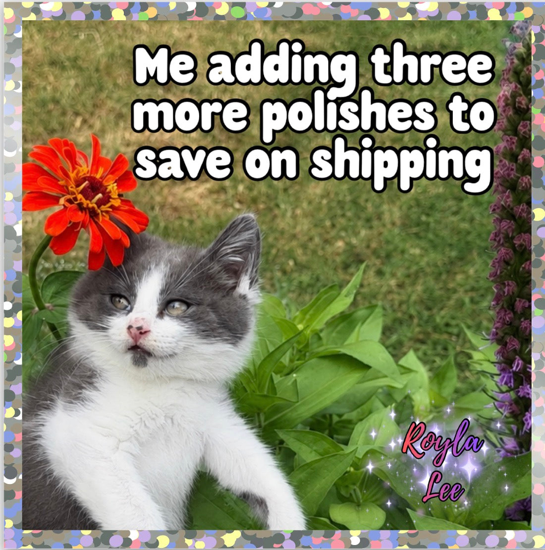 Sticker: Save on Shipping