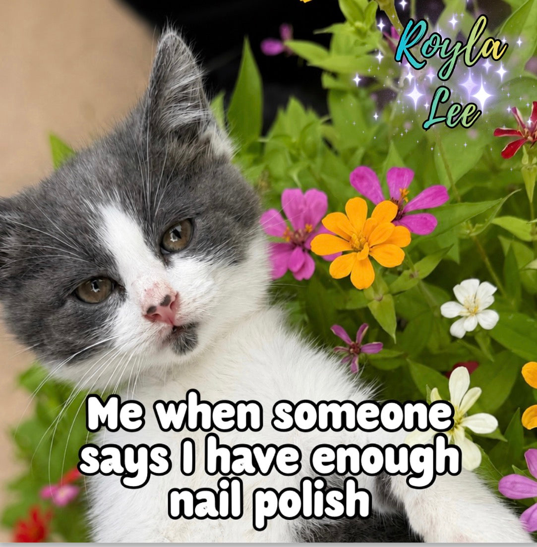 MAGNET: Enough Nail Polish