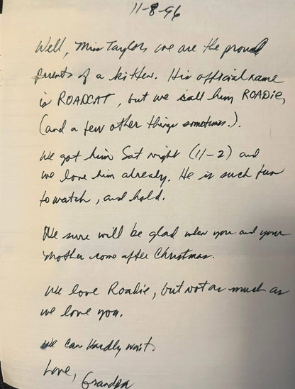 Roadie Road Cat - Suicide Awareness