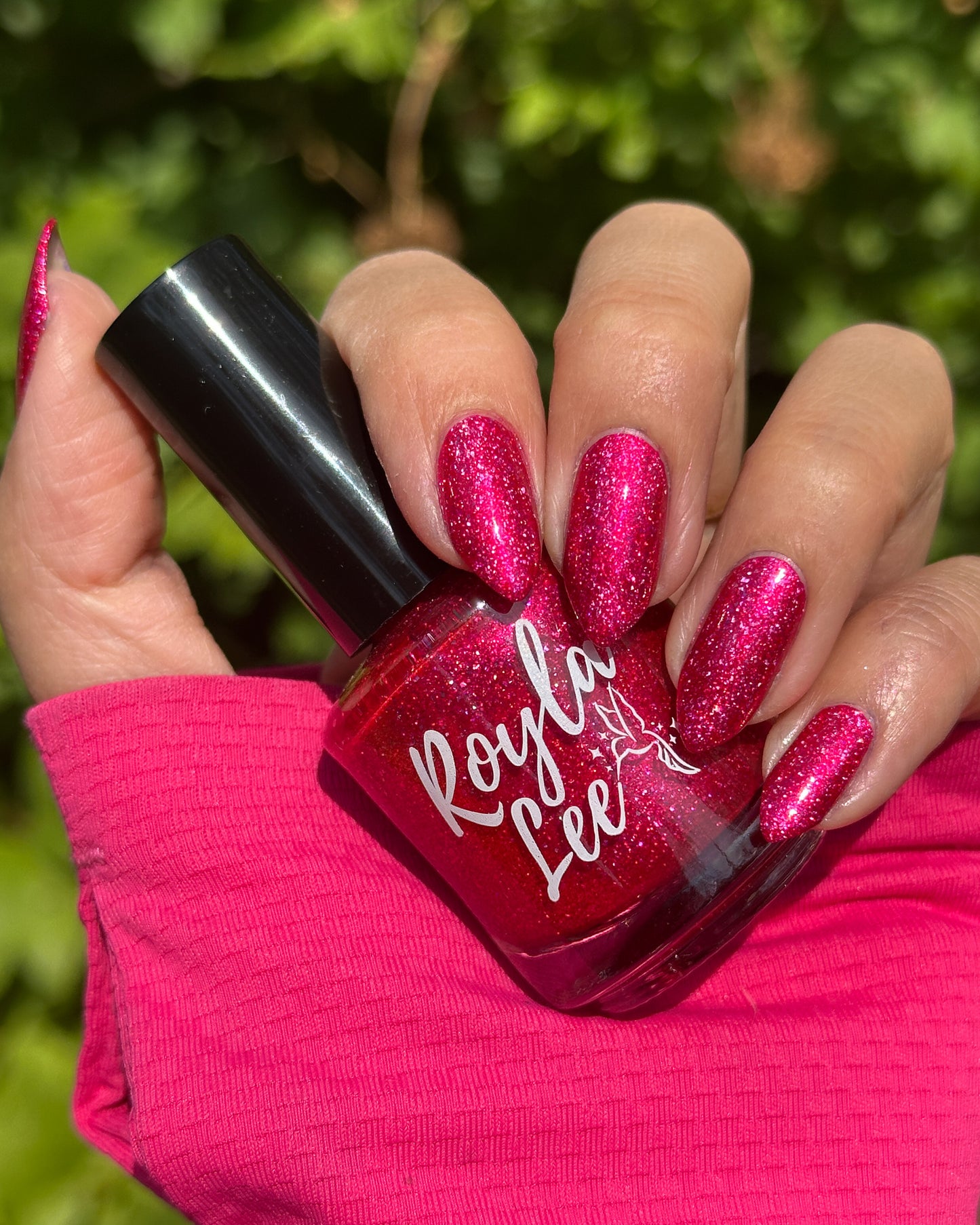 PREORDER: Petty in Pink (holographic flake)