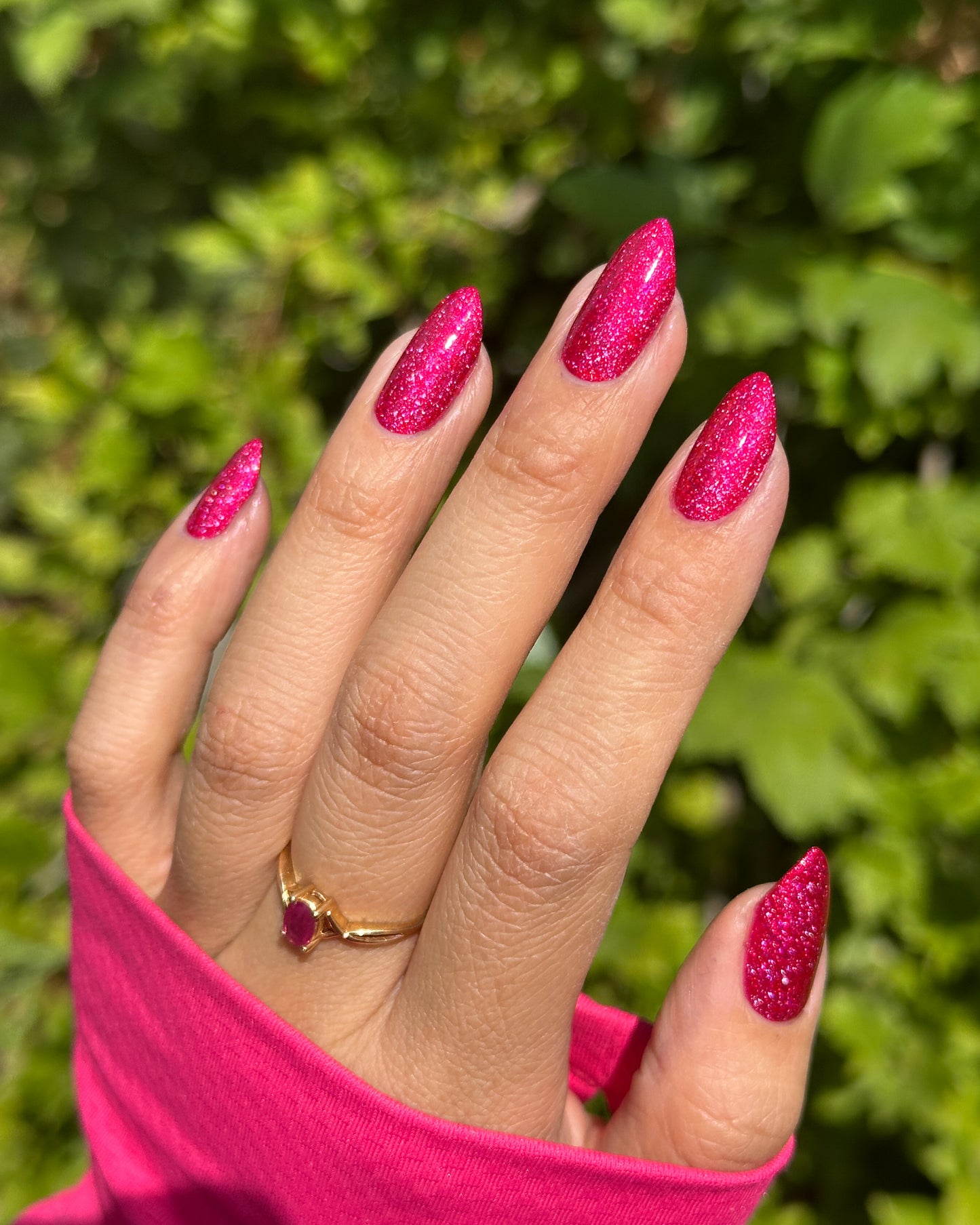 PREORDER: Petty in Pink (holographic flake)
