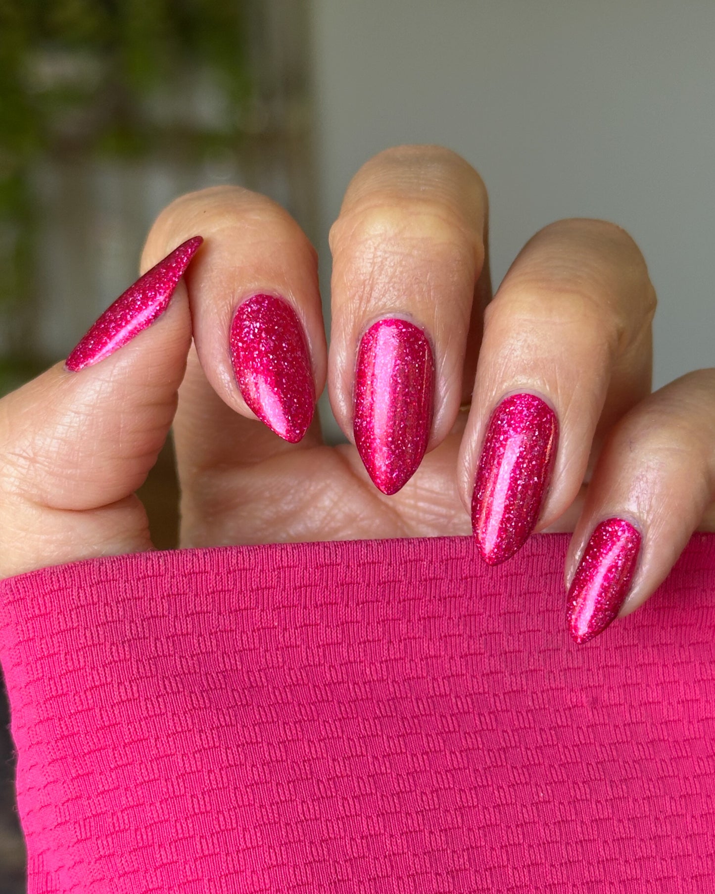 PREORDER: Petty in Pink (holographic flake)