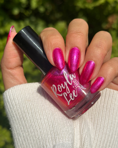 PREORDER: Pink is My Personality (shimmer)
