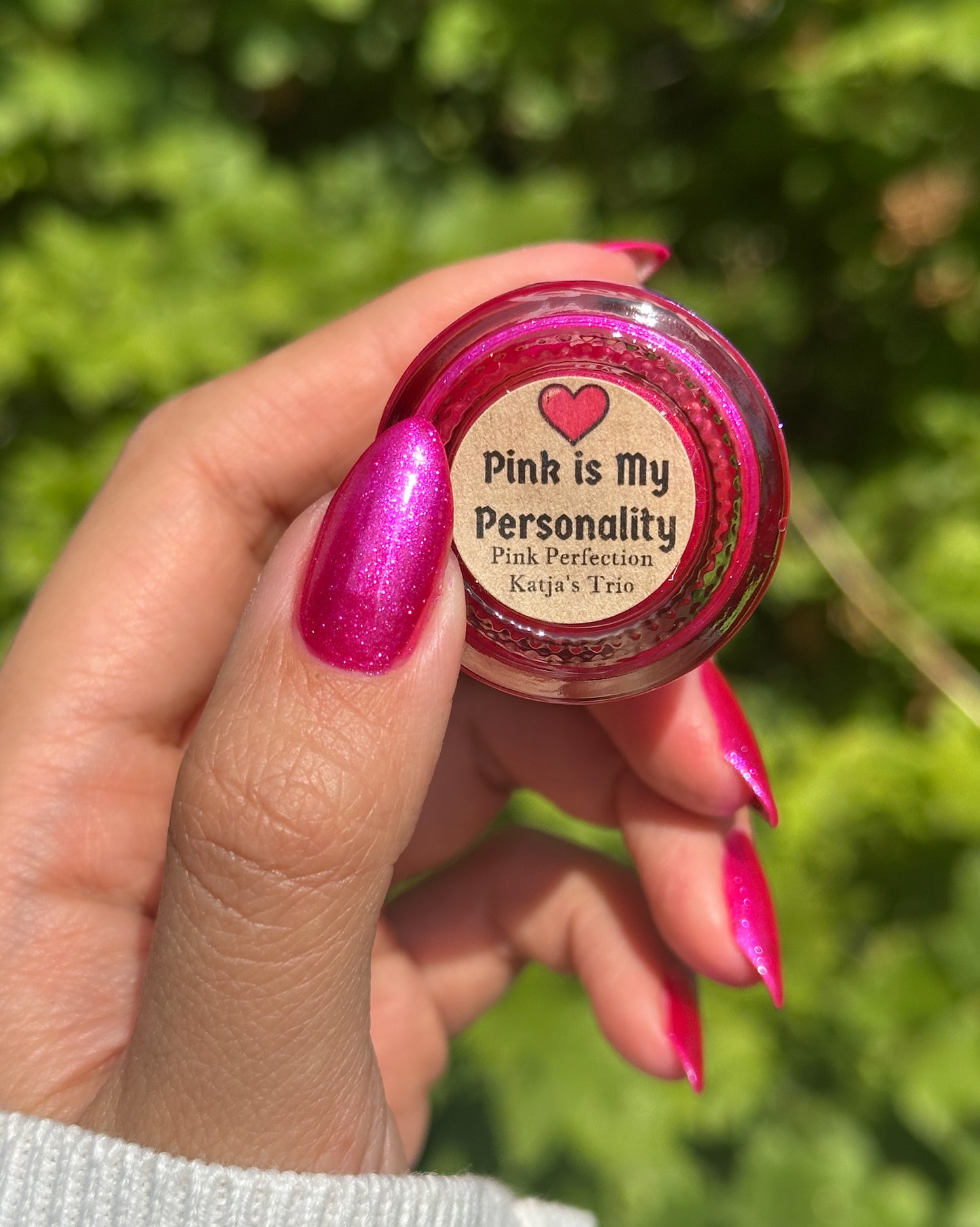 PREORDER: Pink is My Personality (shimmer)