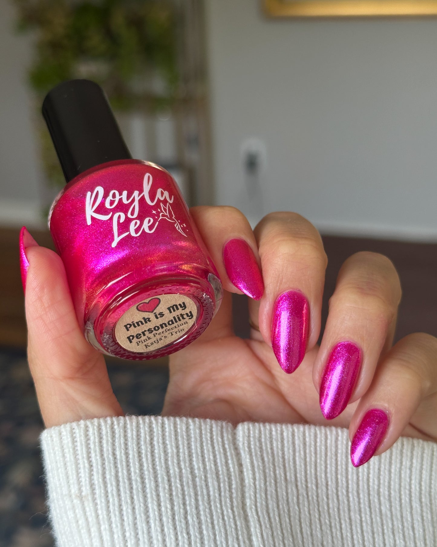 PREORDER: Pink is My Personality (shimmer)