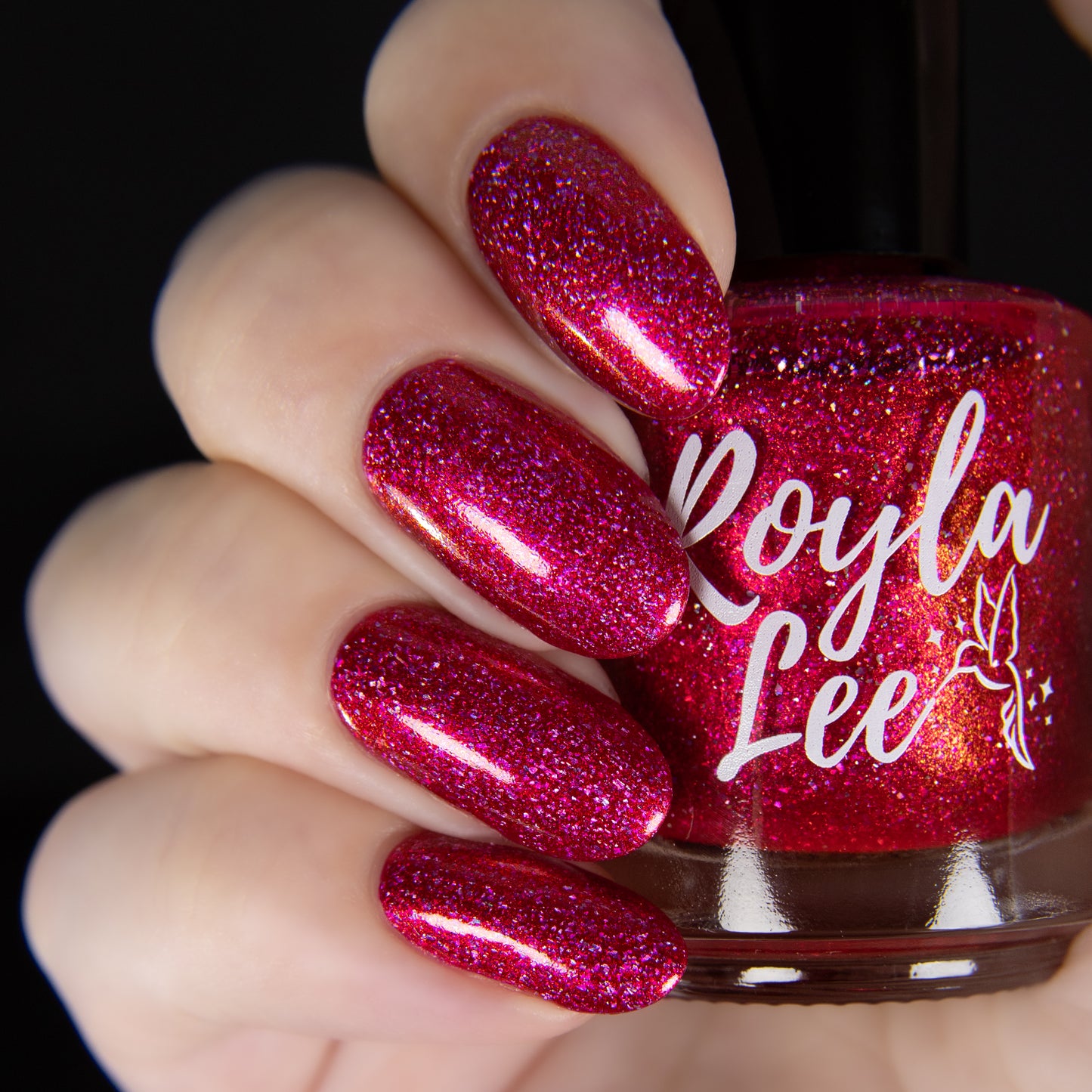 PREORDER: Petty in Pink (holographic flake)