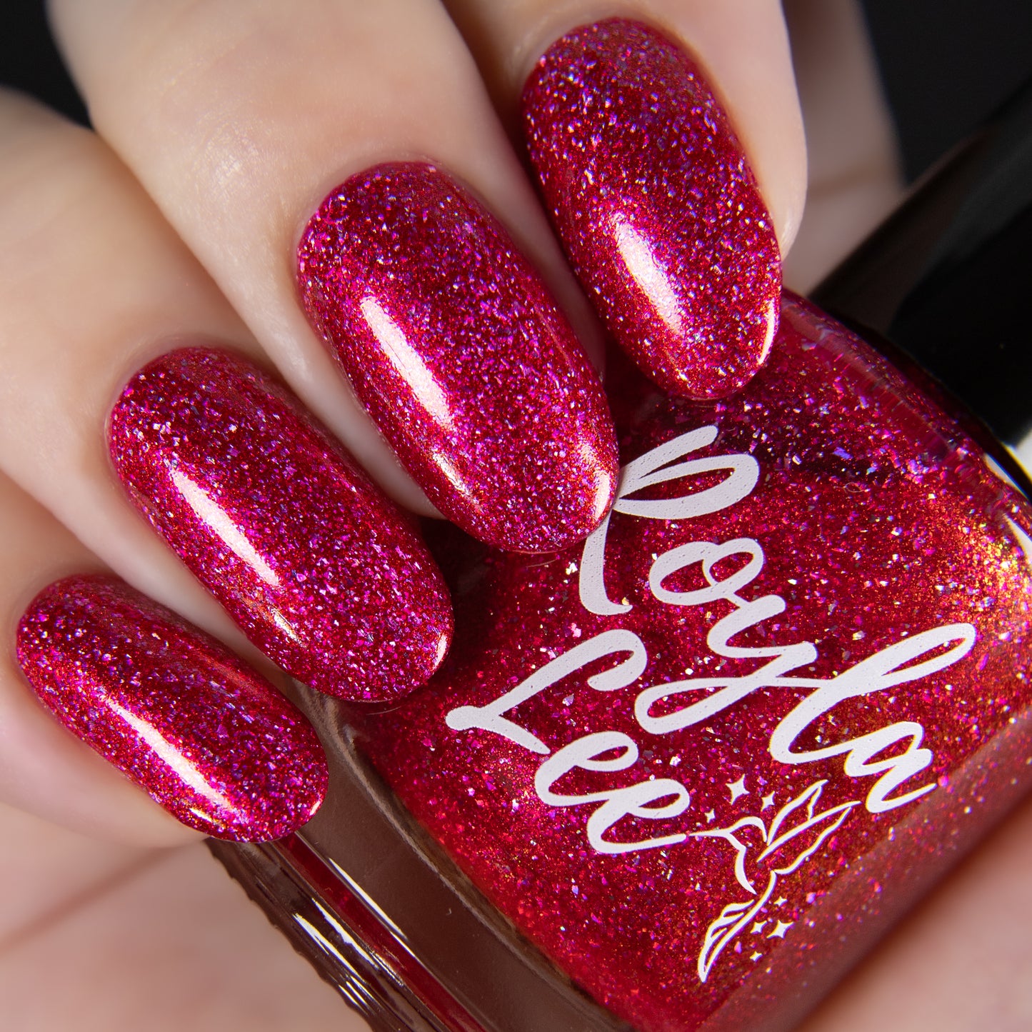 PREORDER: Petty in Pink (holographic flake)