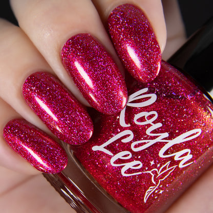 PREORDER: Petty in Pink (holographic flake)