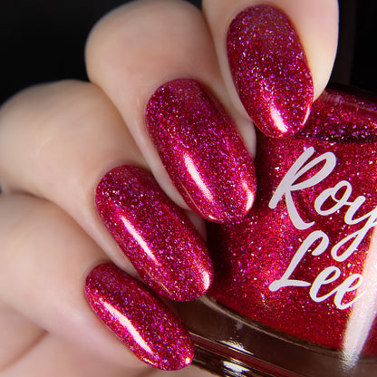 PREORDER: Petty in Pink (holographic flake)