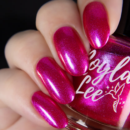PREORDER: Pink is My Personality (shimmer)