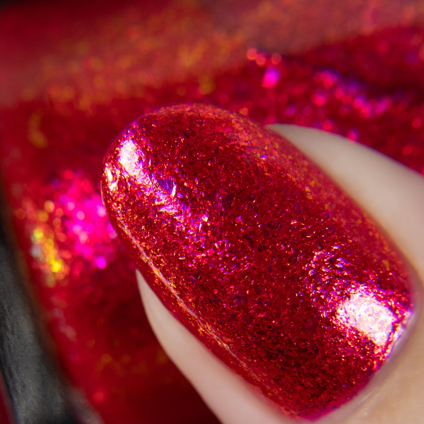 PREORDER: Pink Loves Me (crystal flakes)