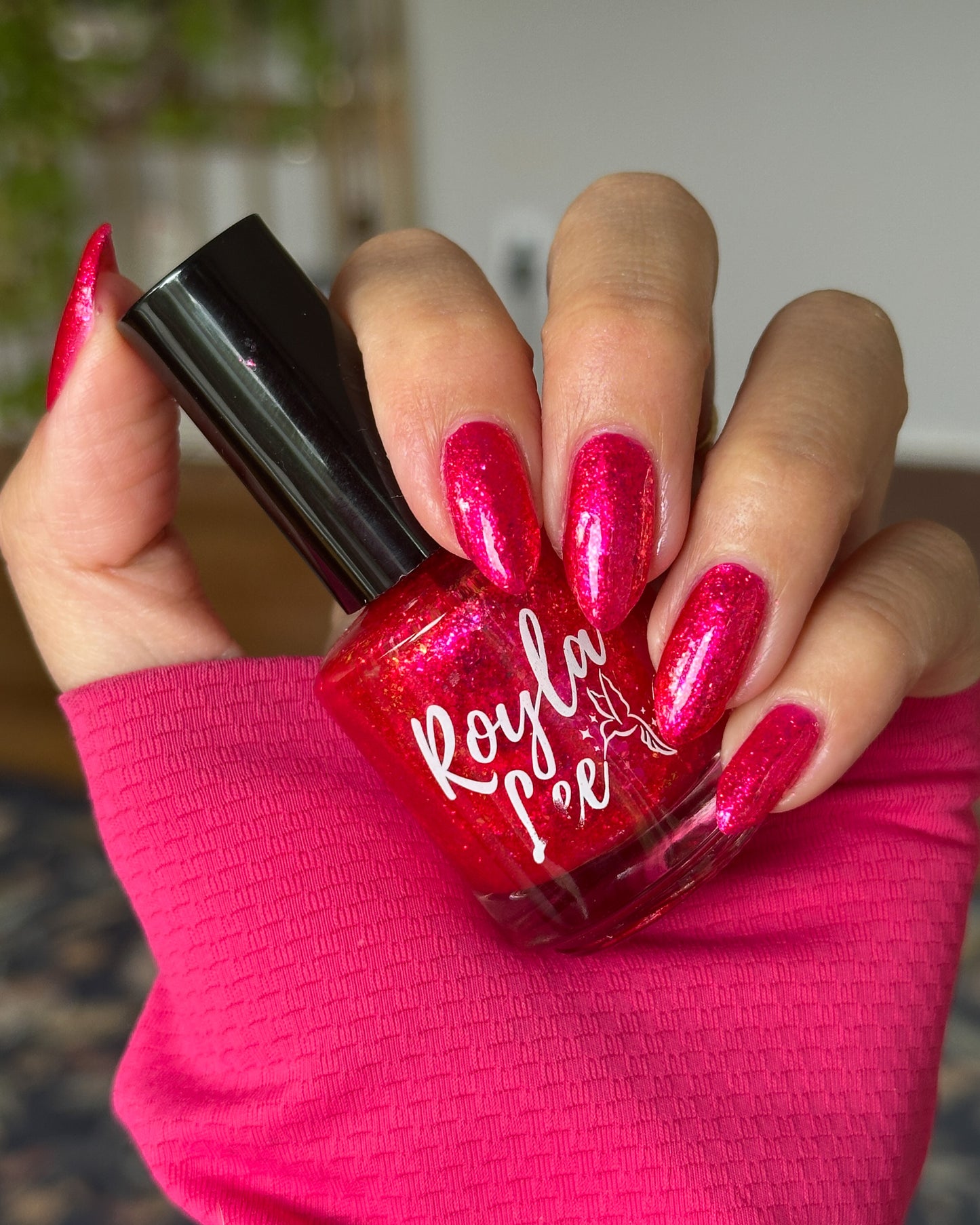 PREORDER: Pink Loves Me (crystal flakes)