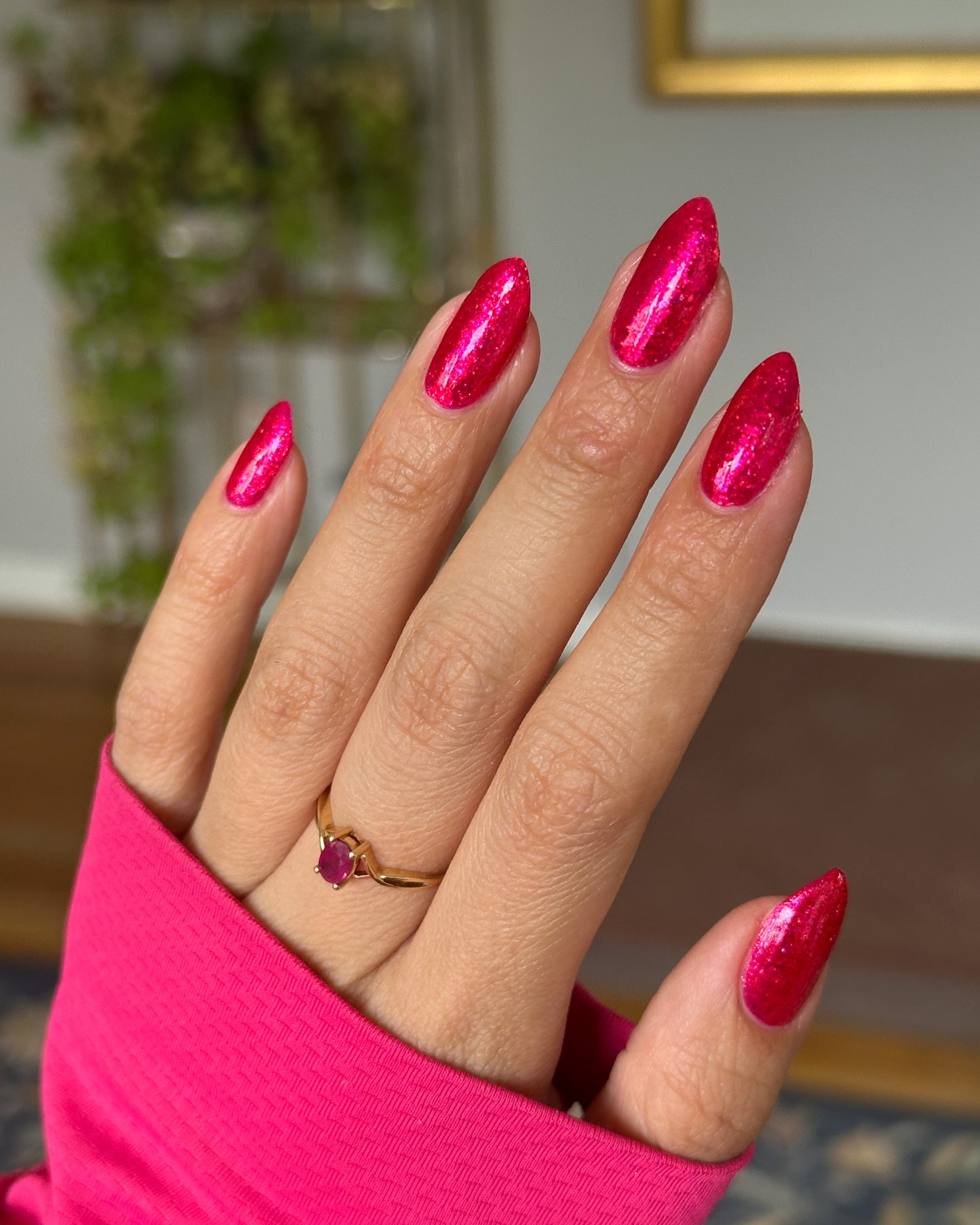 PREORDER: Pink Loves Me (crystal flakes)