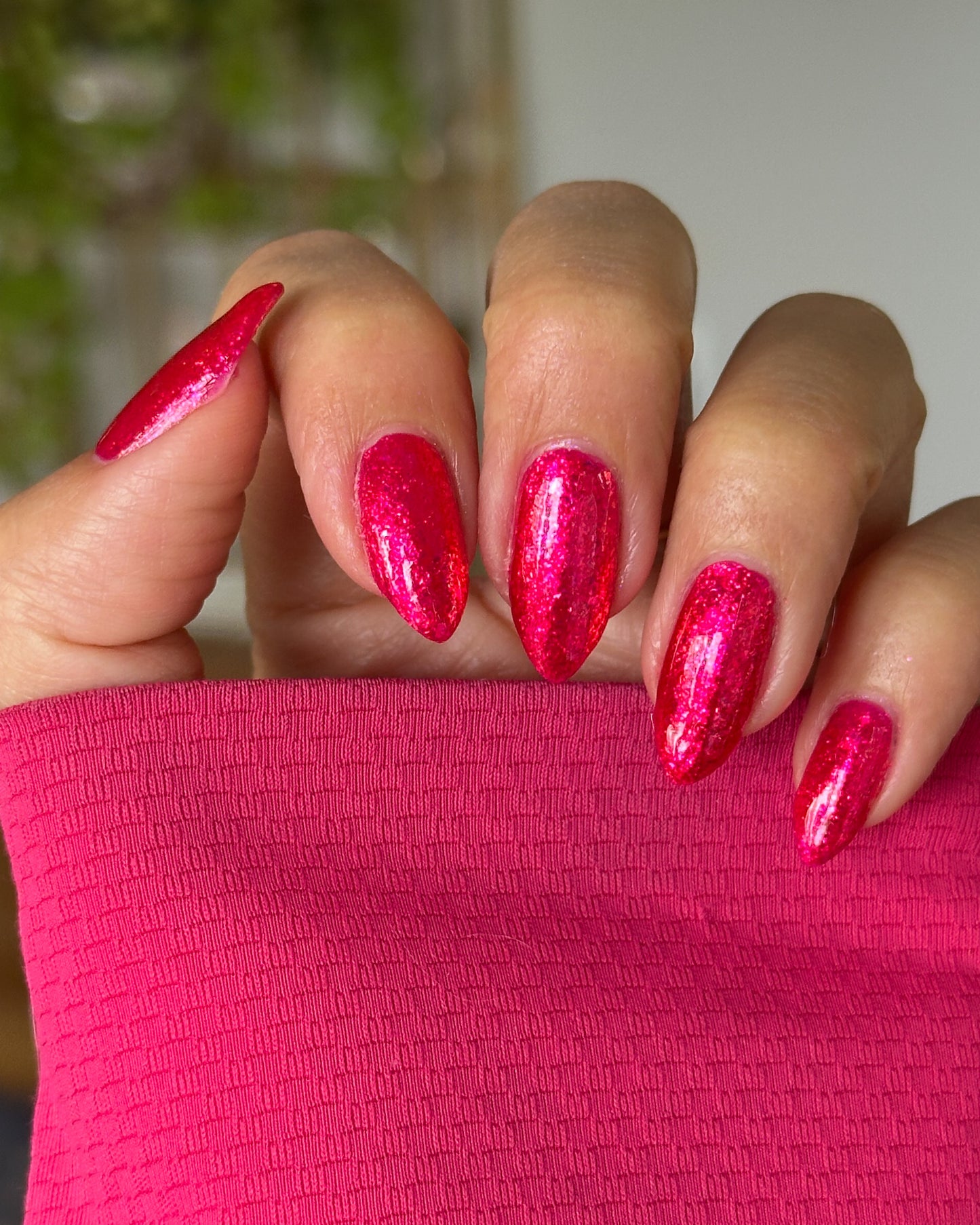 PREORDER: Pink Loves Me (crystal flakes)