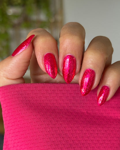 PREORDER: Pink Loves Me (crystal flakes)