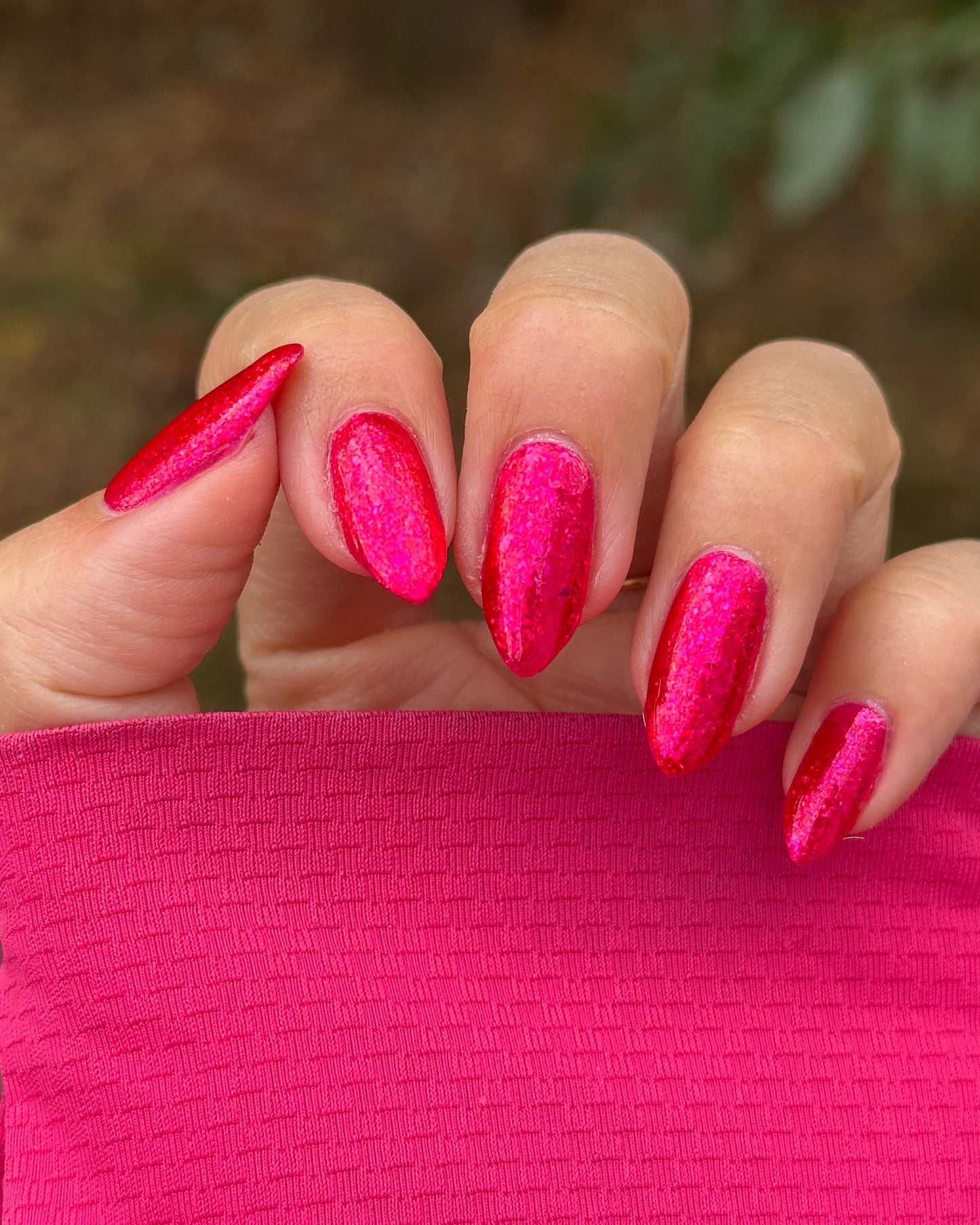 PREORDER: Pink Loves Me (crystal flakes)
