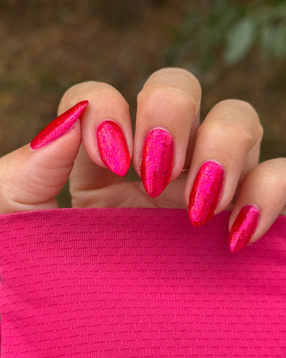 PREORDER: Pink Loves Me (crystal flakes)
