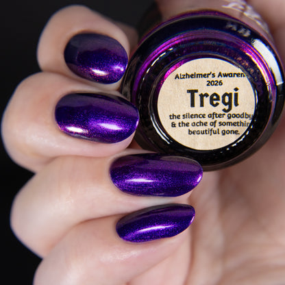 PREORDER: 2026 Alzheimer's Awareness - Tregi
