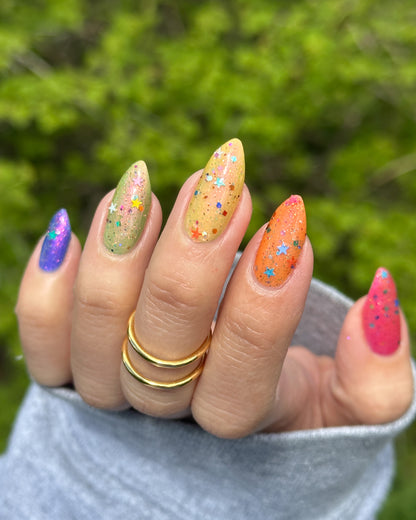 LAST CHANCE: The Rainbow Connection - Glow in the Dark