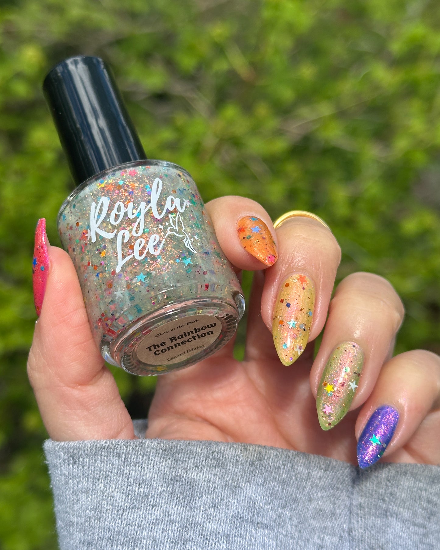 LAST CHANCE: The Rainbow Connection - Glow in the Dark