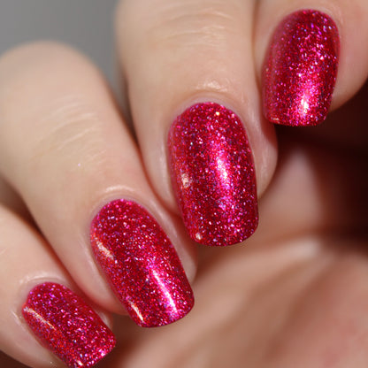 PREORDER: Petty in Pink (holographic flake)