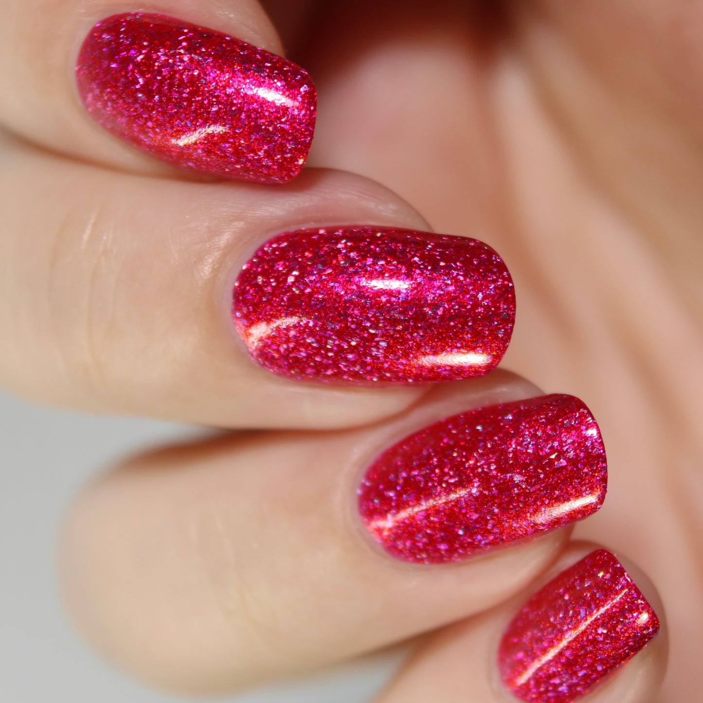 PREORDER: Petty in Pink (holographic flake)