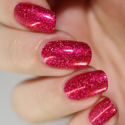 PREORDER: Petty in Pink (holographic flake)