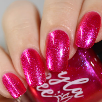 PREORDER: Pink is My Personality (shimmer)
