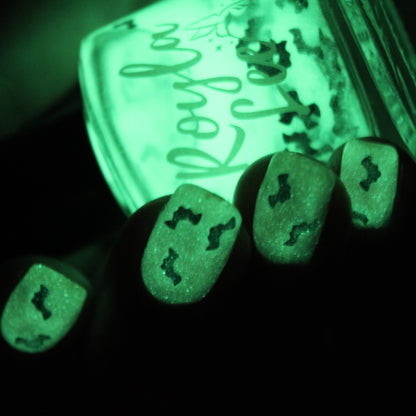 PREORDER: Midnight Flight (glow in the dark)