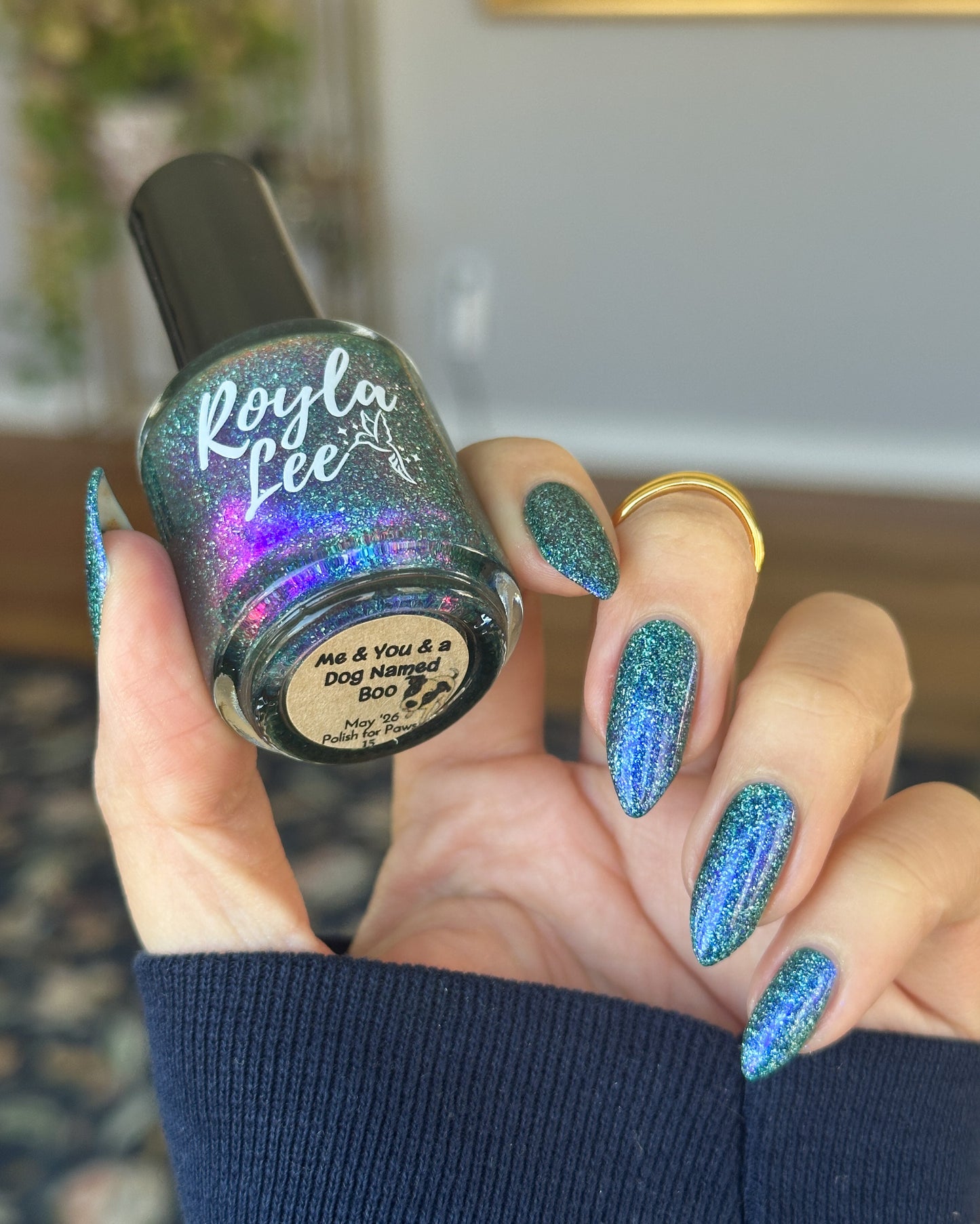 LAST CHANCE: Polish for Paws - Me & You & a Dog Named Boo