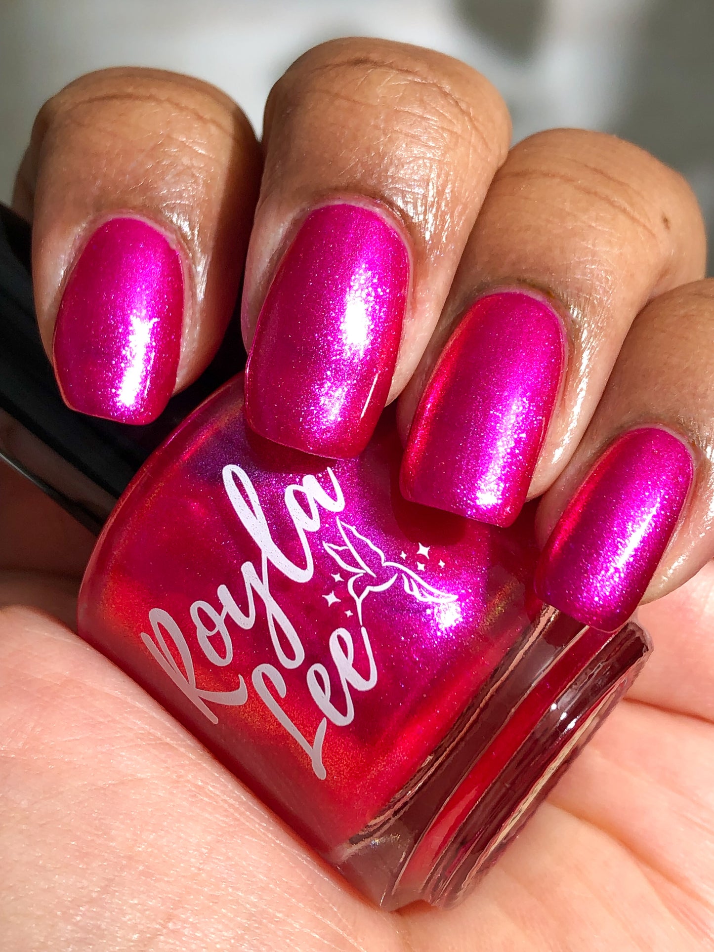 PREORDER: Pink is My Personality (shimmer)
