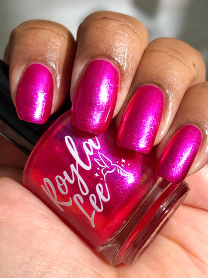 PREORDER: Pink is My Personality (shimmer)