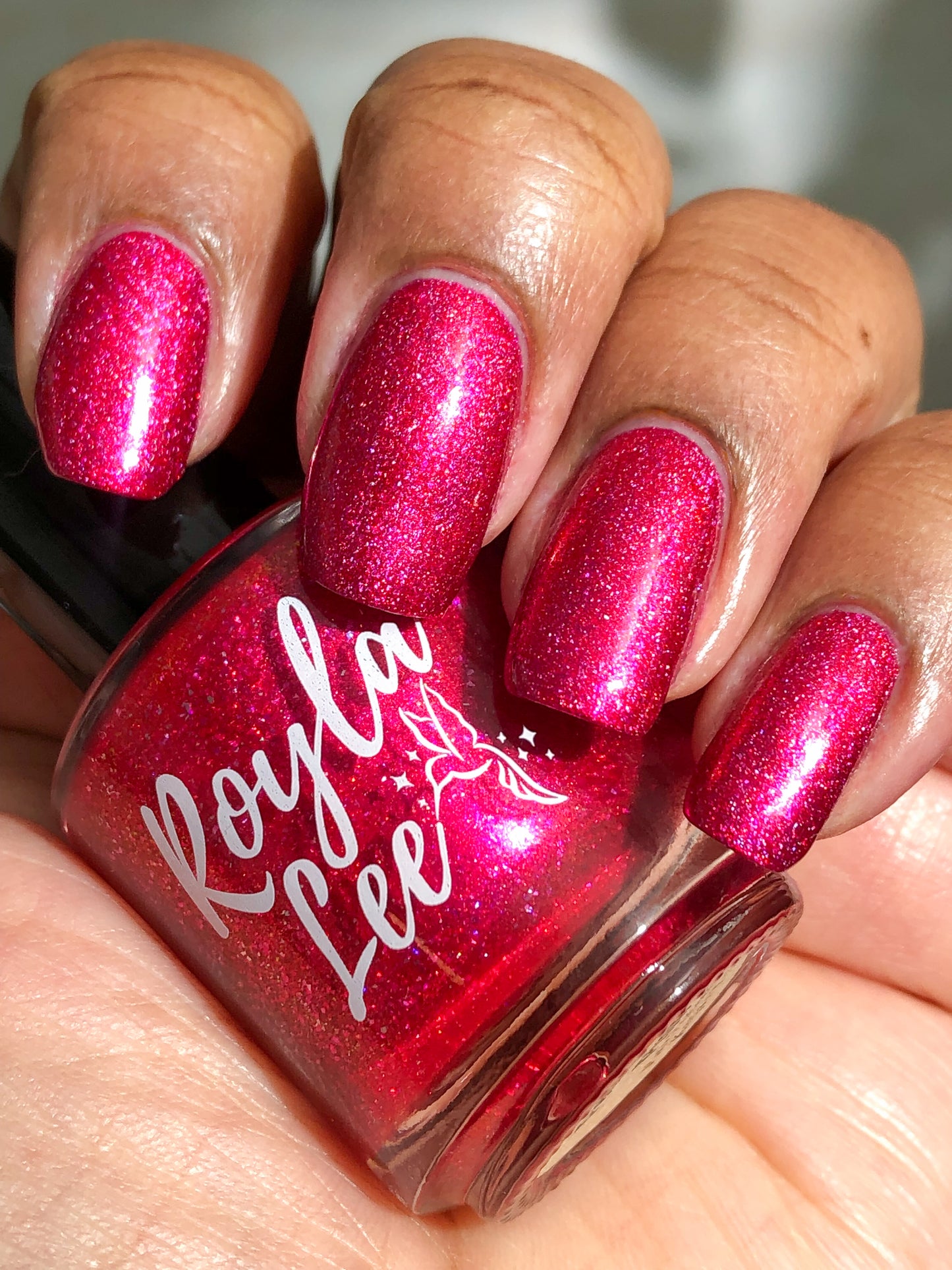 PREORDER: Petty in Pink (holographic flake)