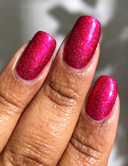 PREORDER: Petty in Pink (holographic flake)