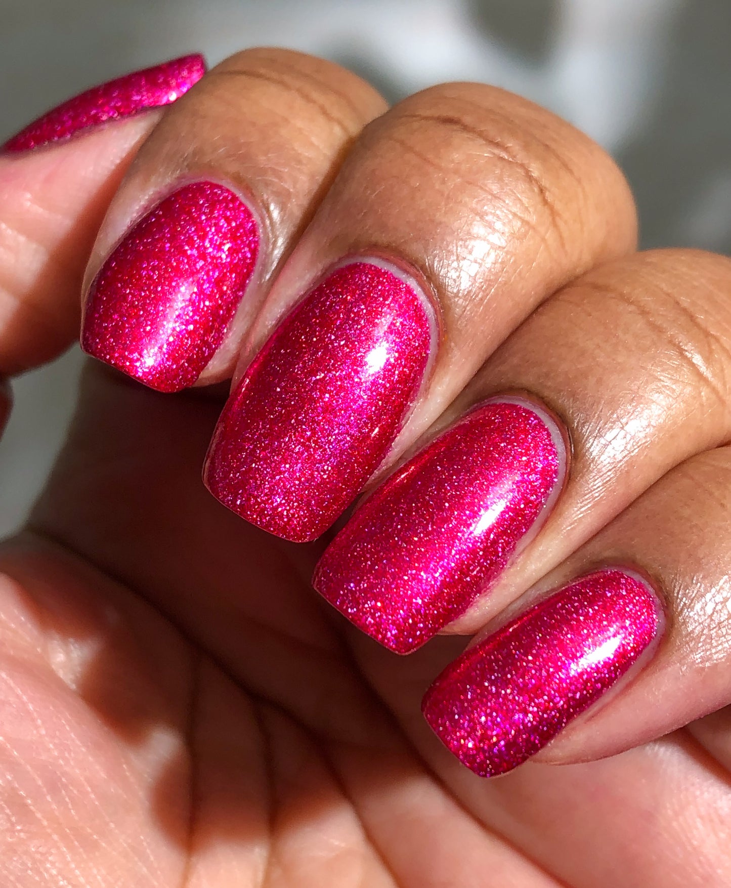 PREORDER: Petty in Pink (holographic flake)