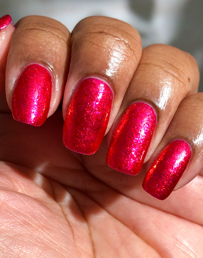 PREORDER: Pink Loves Me (crystal flakes)