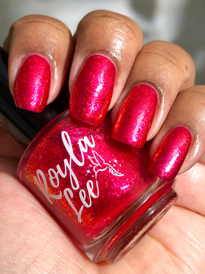 PREORDER: Pink Loves Me (crystal flakes)