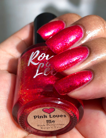 PREORDER: Pink Loves Me (crystal flakes)