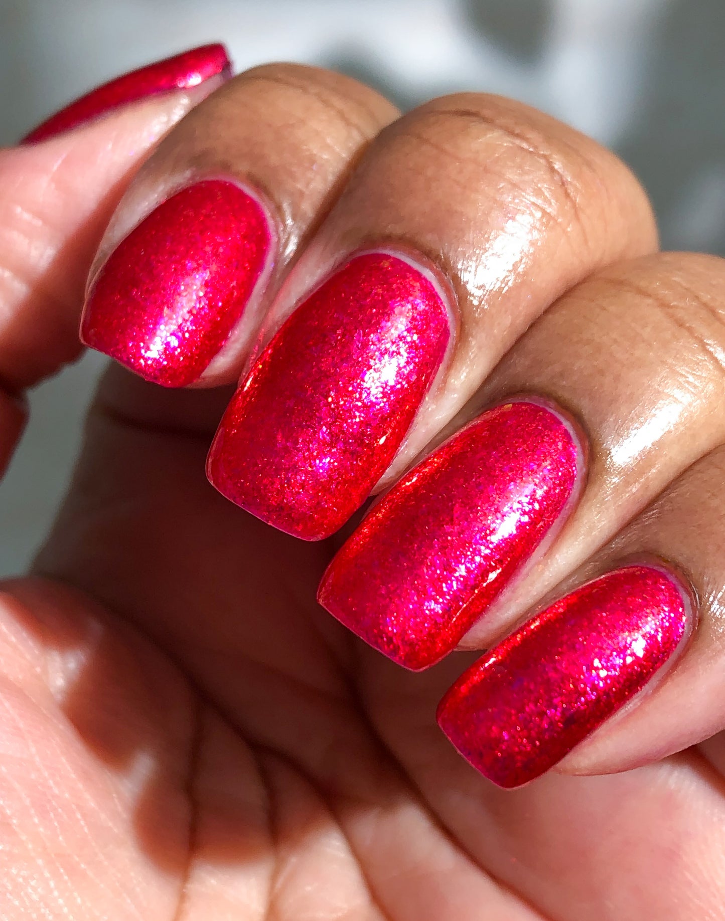 PREORDER: Pink Loves Me (crystal flakes)