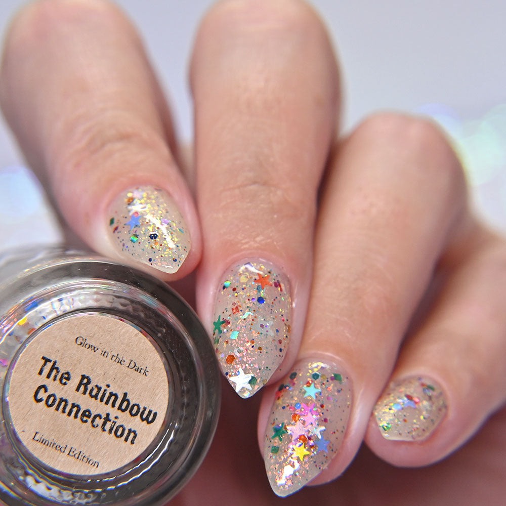 LAST CHANCE: The Rainbow Connection - Glow in the Dark