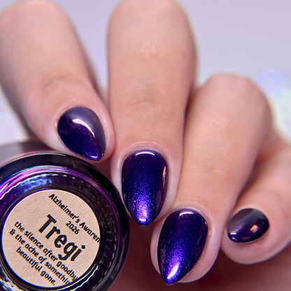 PREORDER: 2026 Alzheimer's Awareness - Tregi