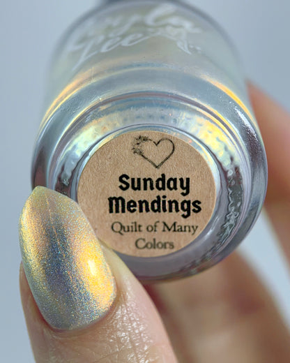 PREORDER: Sunday Mendings