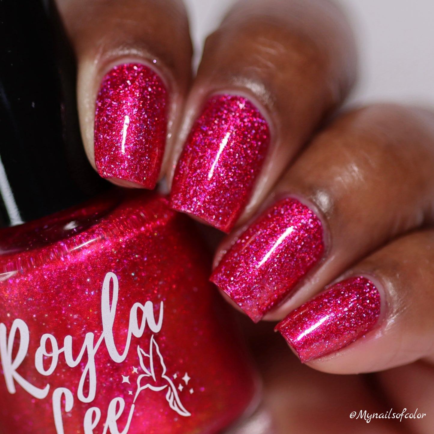 PREORDER: Petty in Pink (holographic flake)