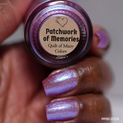 PREORDER: Patchwork of Memories